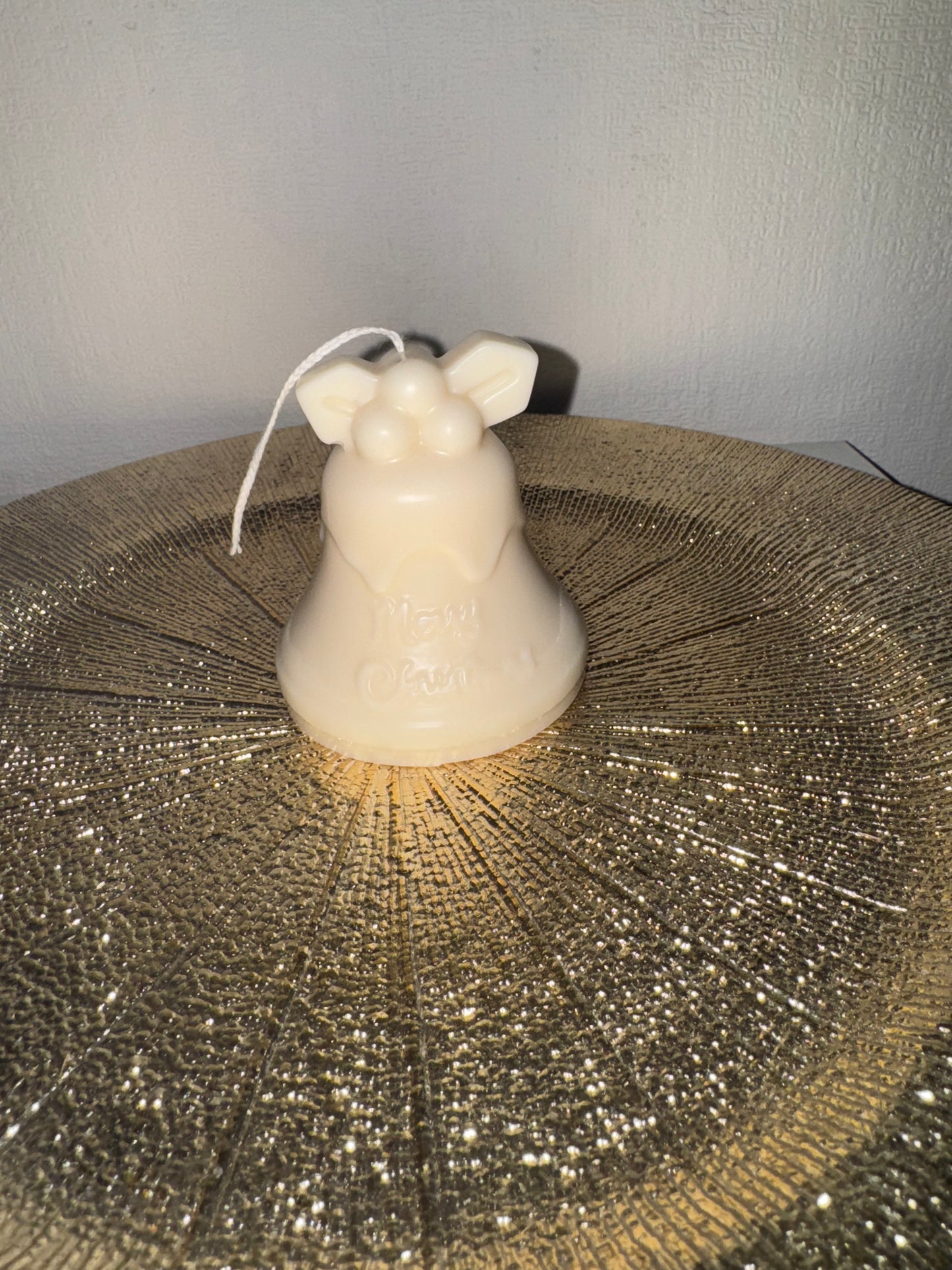 Weihnachtsglocke-Kerze