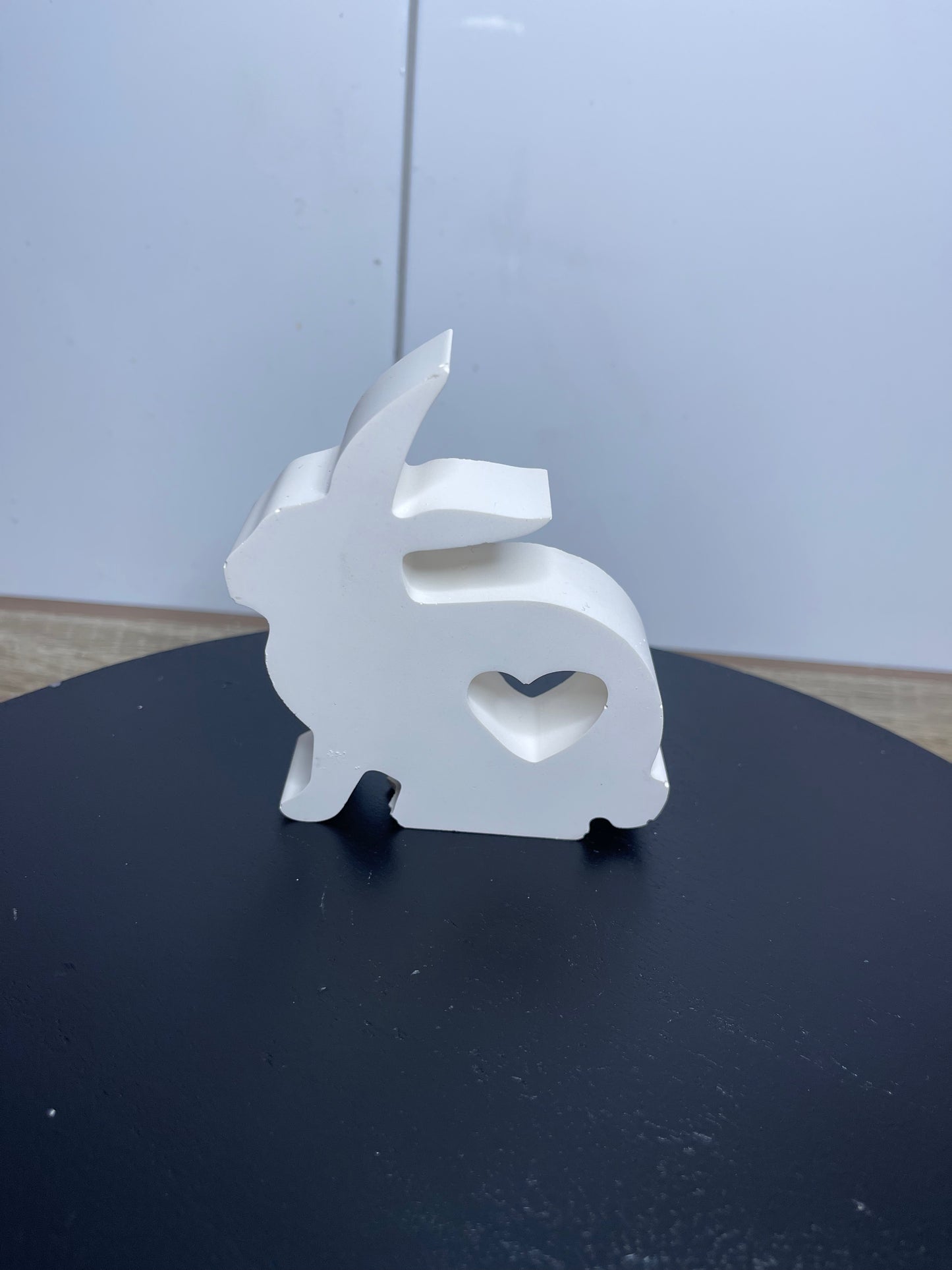 Osterhase mit Herz