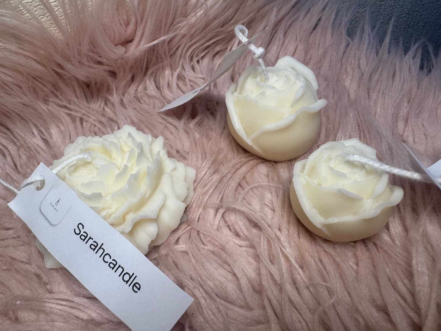 3 teiliges set besteht aus : Blume