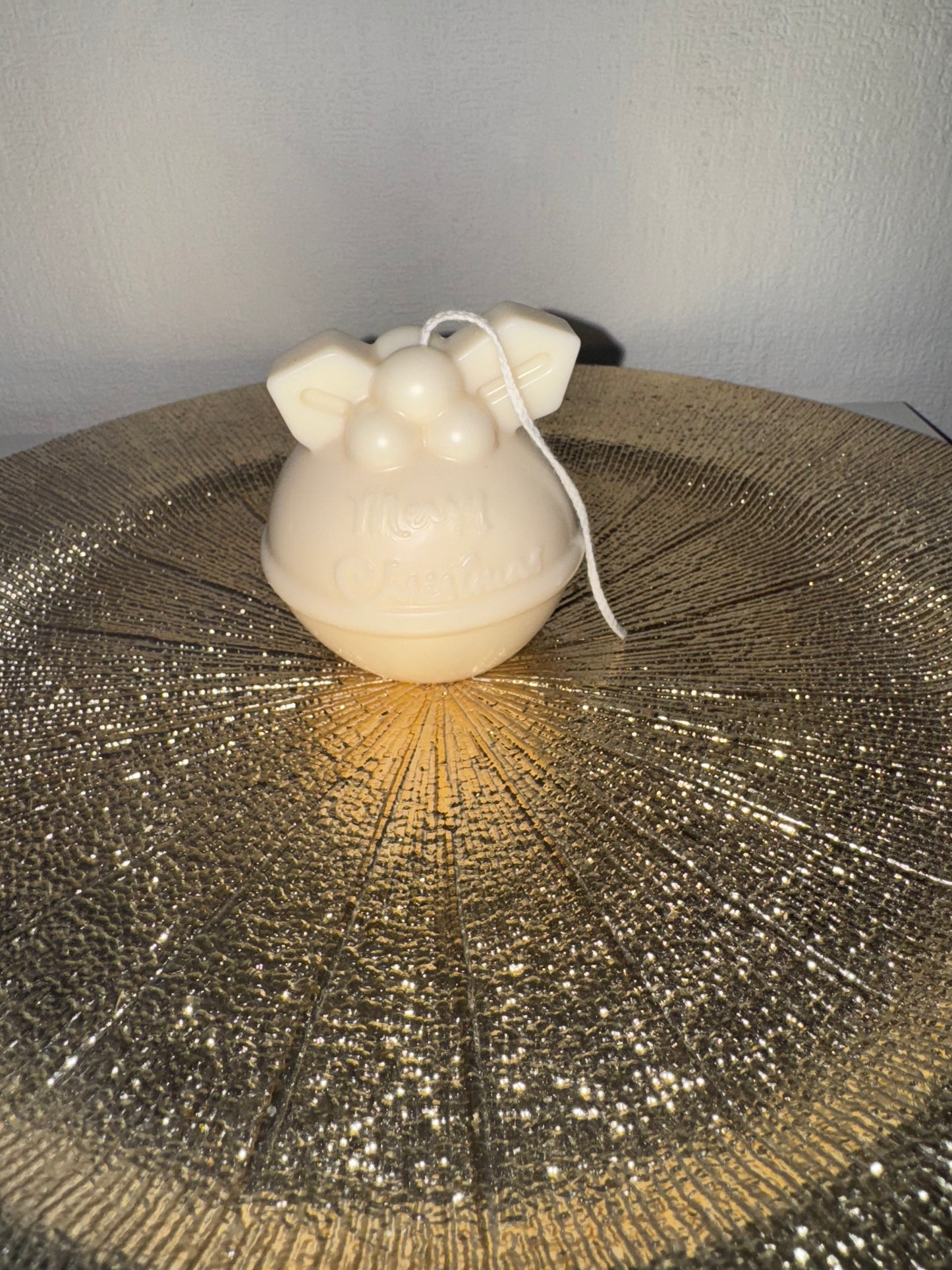 Merry Christmas Kerze