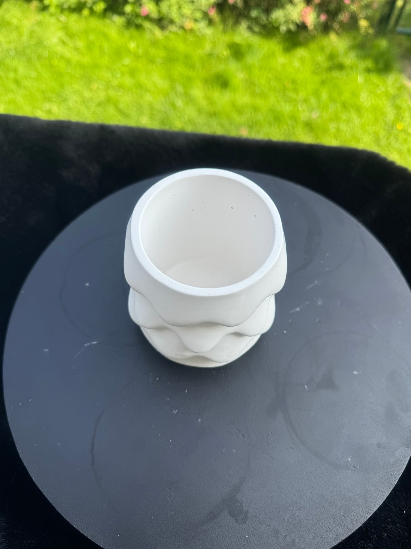 Weihnachtsvase