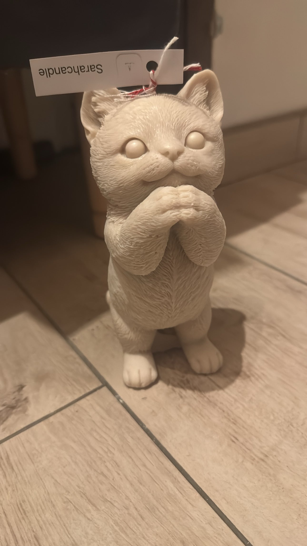 Katze Kerze
