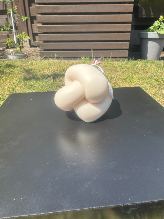 Knoten XL Kerze