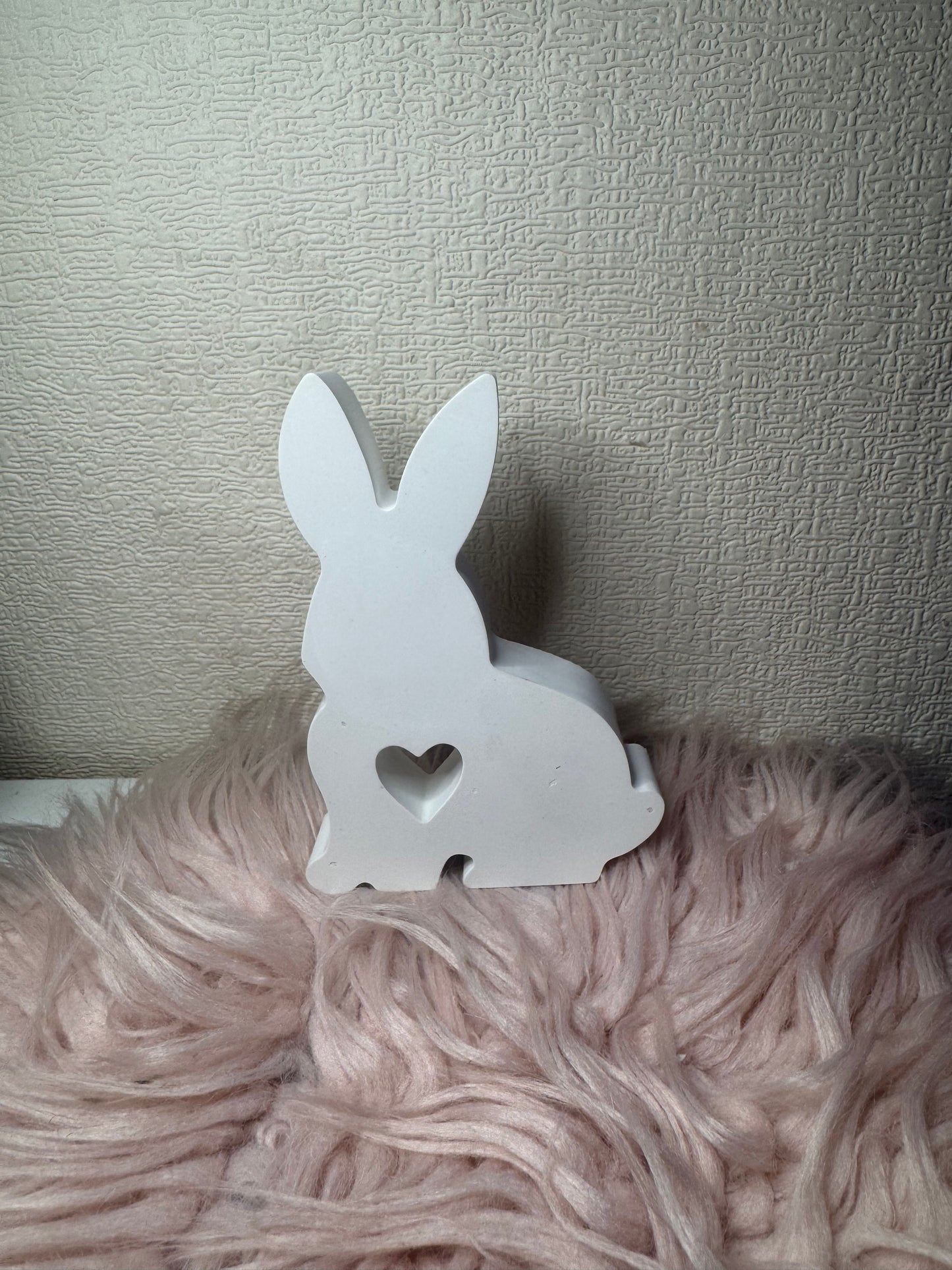 Hase mit Herz