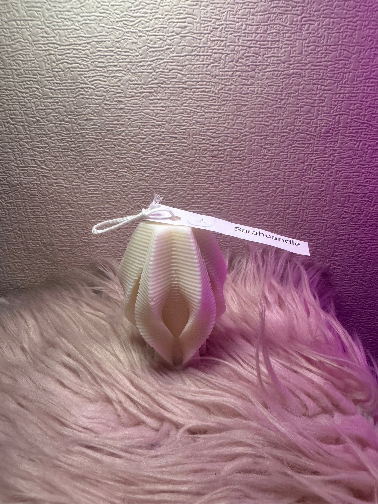 Asymmetrische Kerze