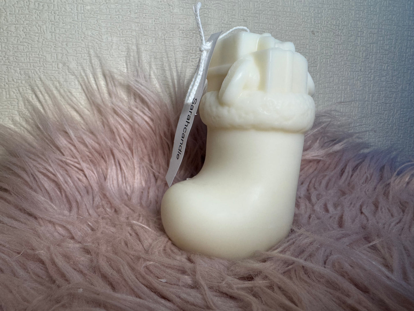 Nikolausstiefel Kerze