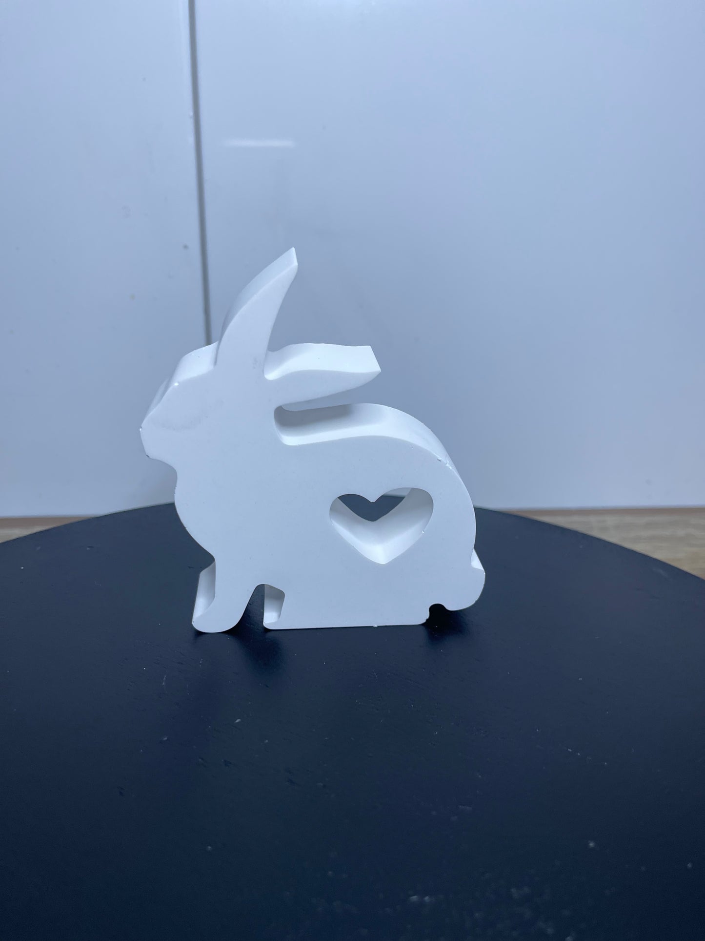 Osterhase mit Herz