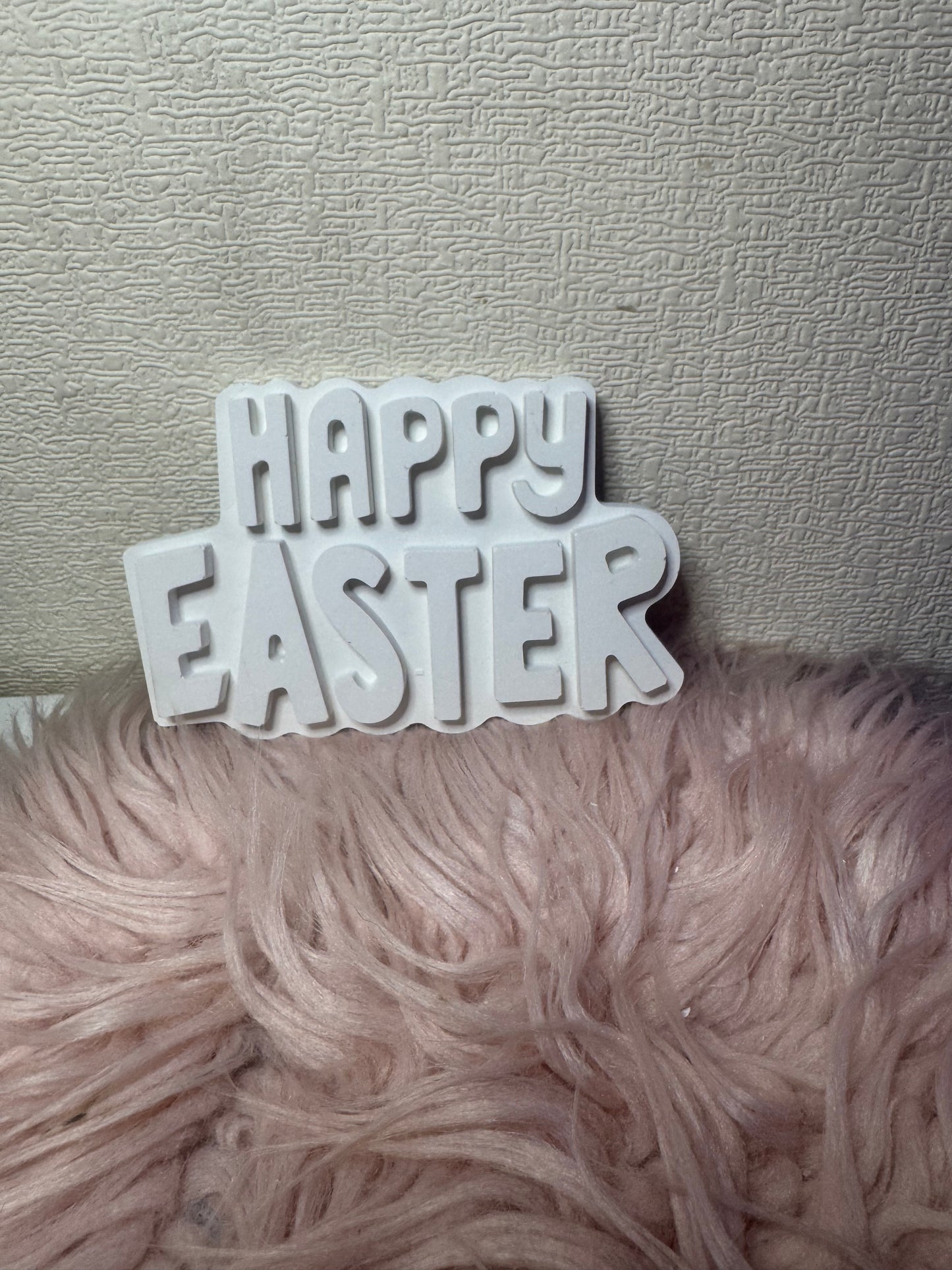 Happy Easter Schild