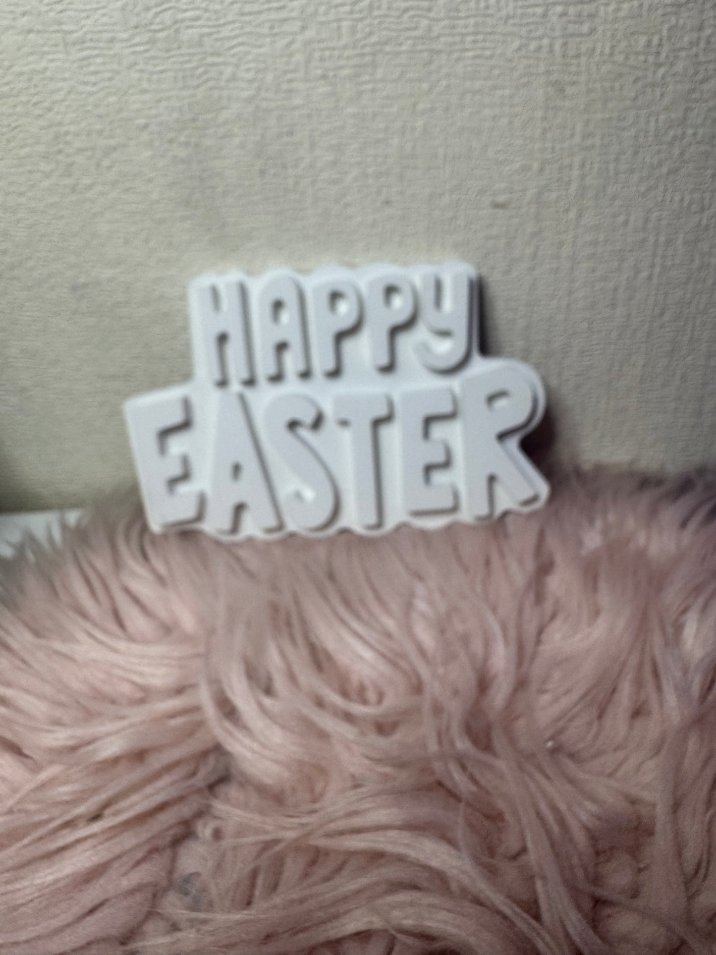 Happy Easter Schild