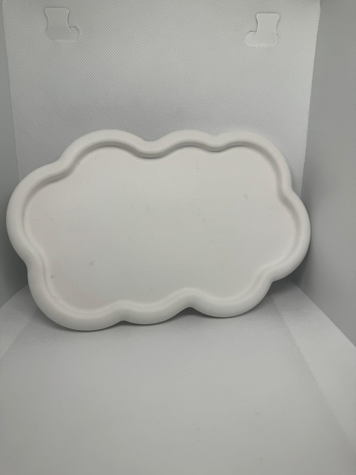 Große Wolke Tablett