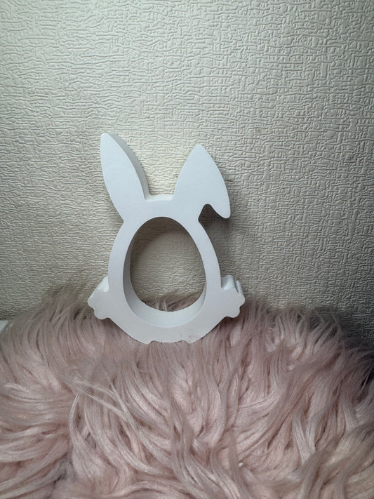 Hase mit Loch für Überraschung