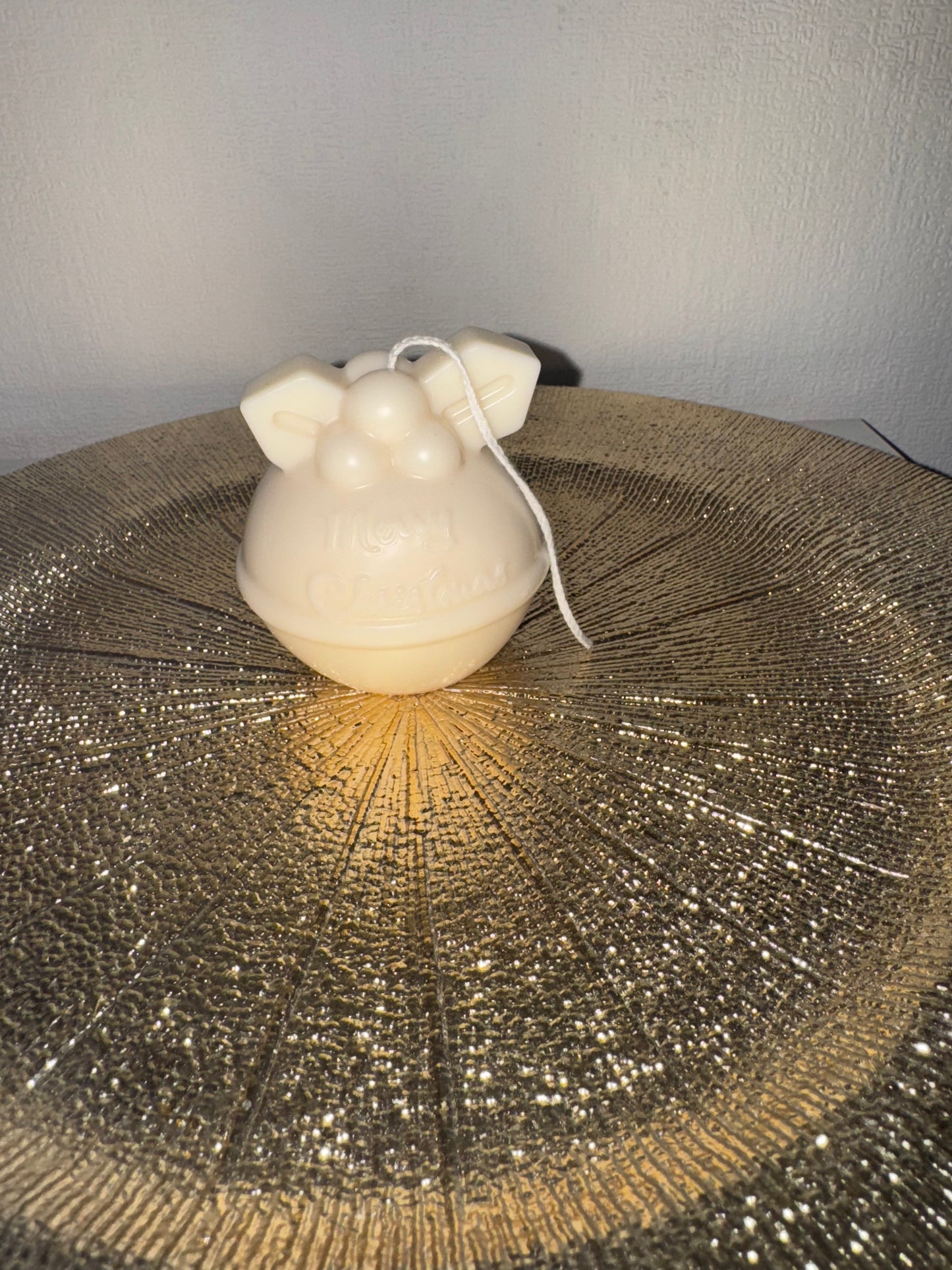 Merry Christmas Kerze