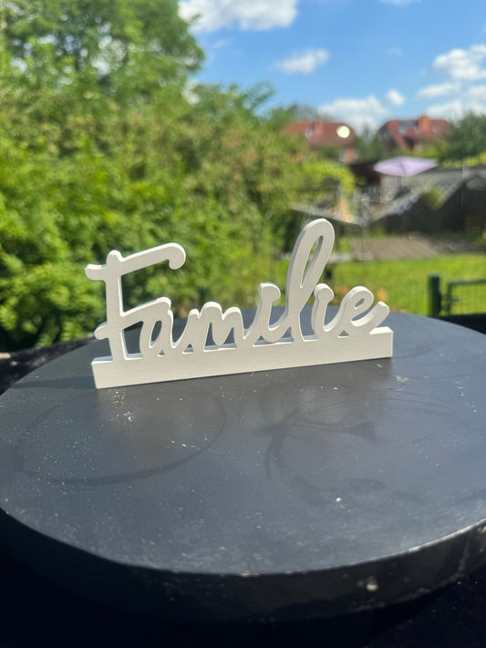 Familien Schild