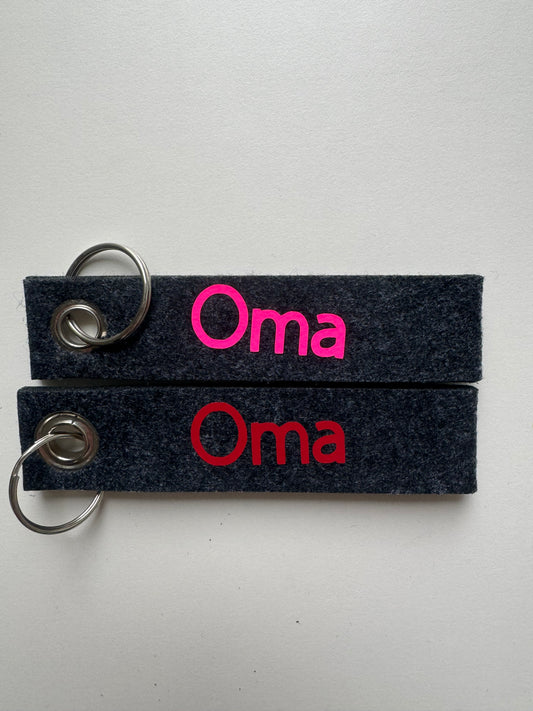 keychain grandma