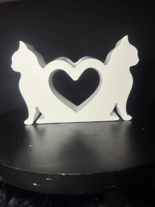 corazón de gato