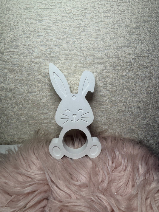 Hase mit Loch für Süßigkeiten