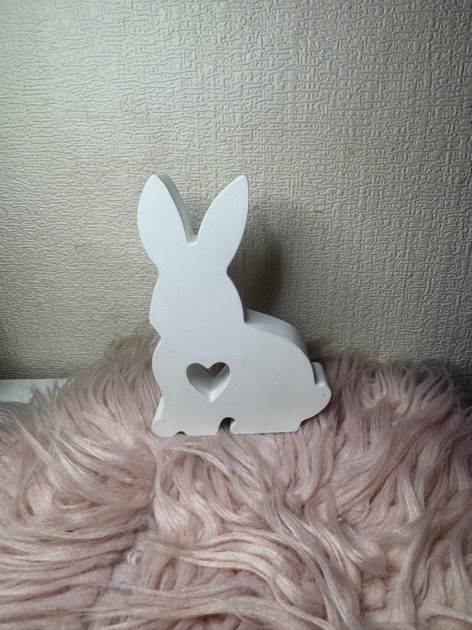 Hase mit Herz