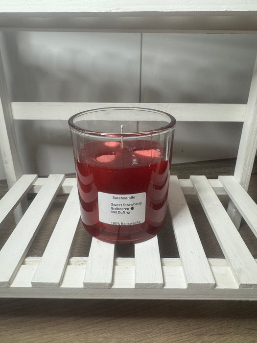 Sweet Strawberry Erdbeere