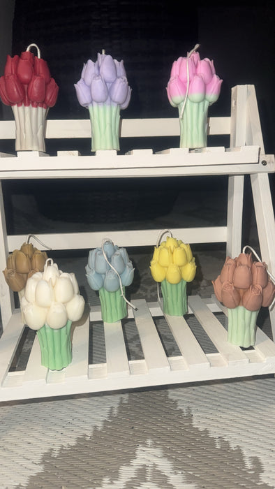 Tulpe Kerze