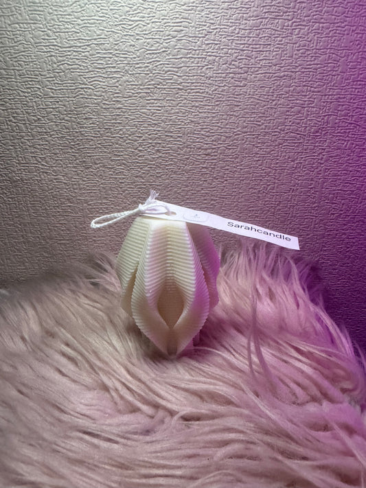 Asymmetrische Kerze