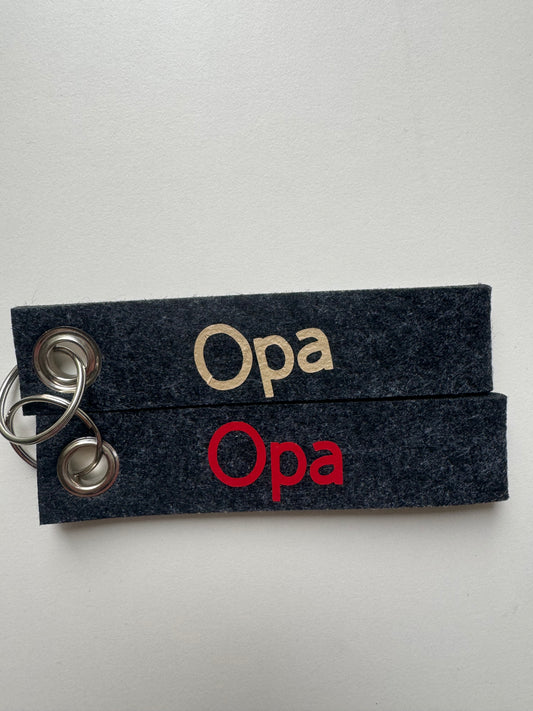 keychain grandpa