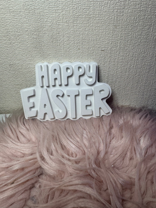 Happy Easter Schild