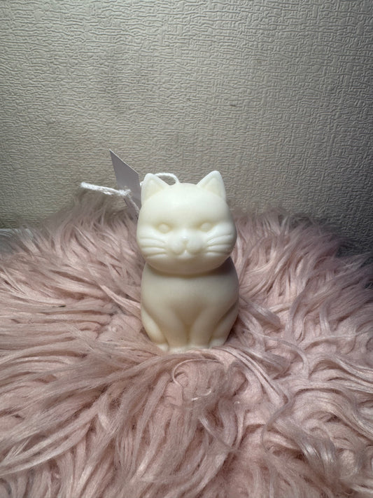 Katze Kerze