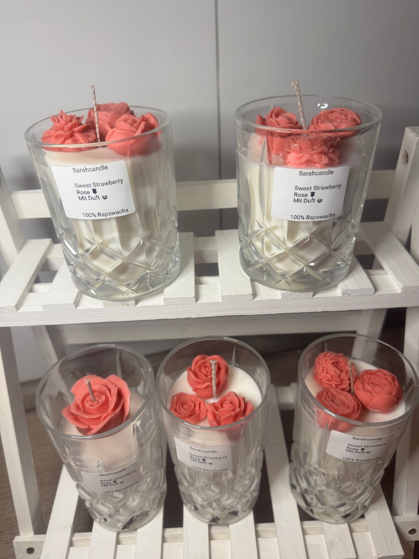 Sweet Strawberry Rose