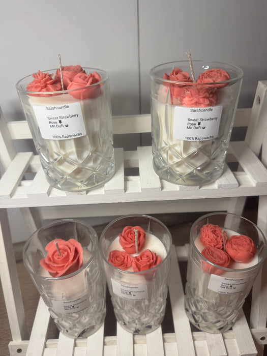 Sweet Strawberry Rose