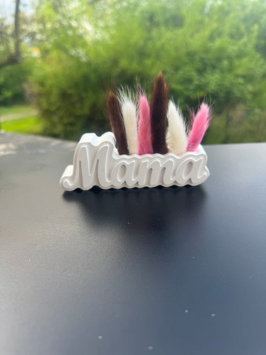Mama mit Pampas