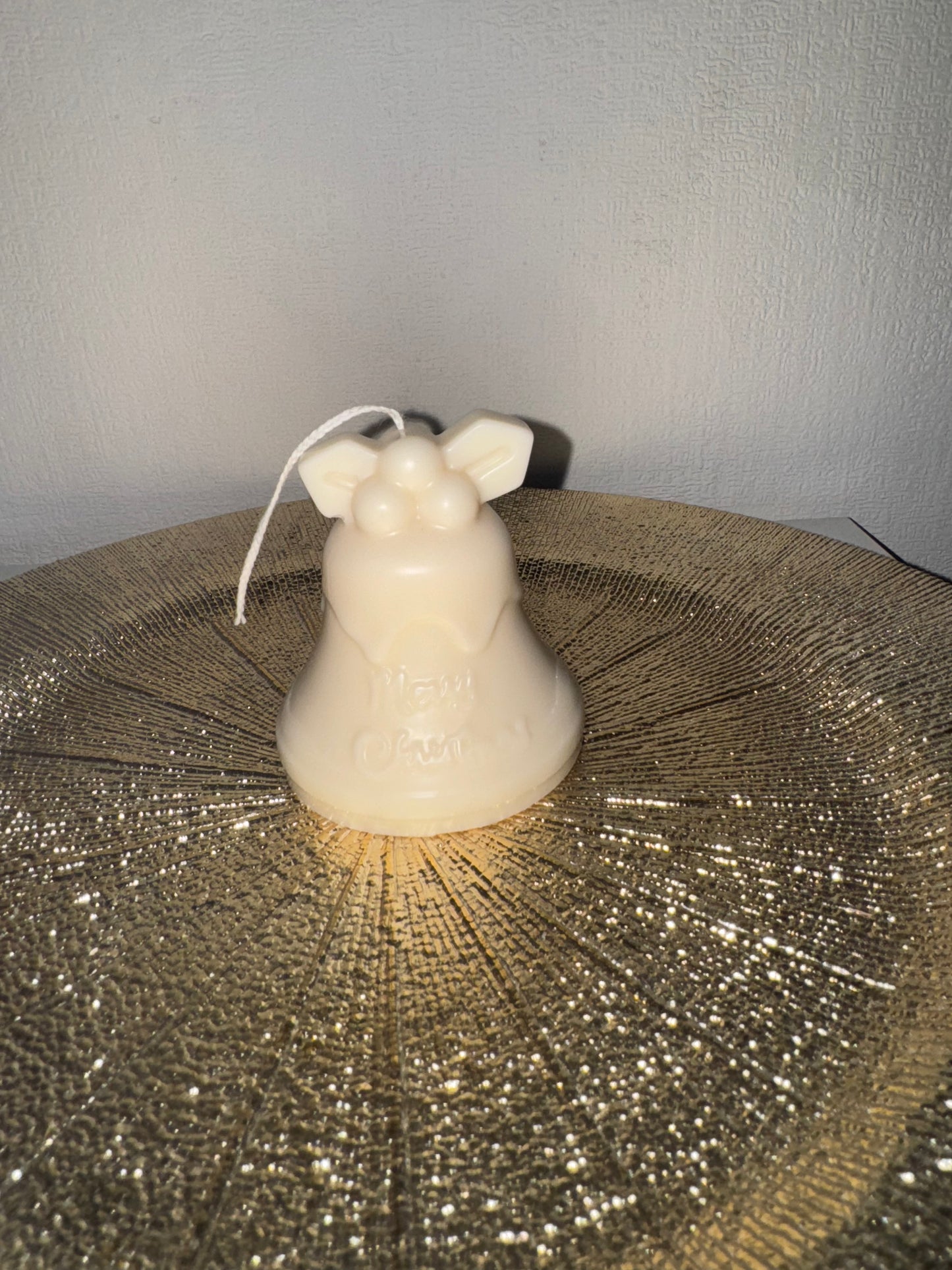 Weihnachtsglocke-Kerze