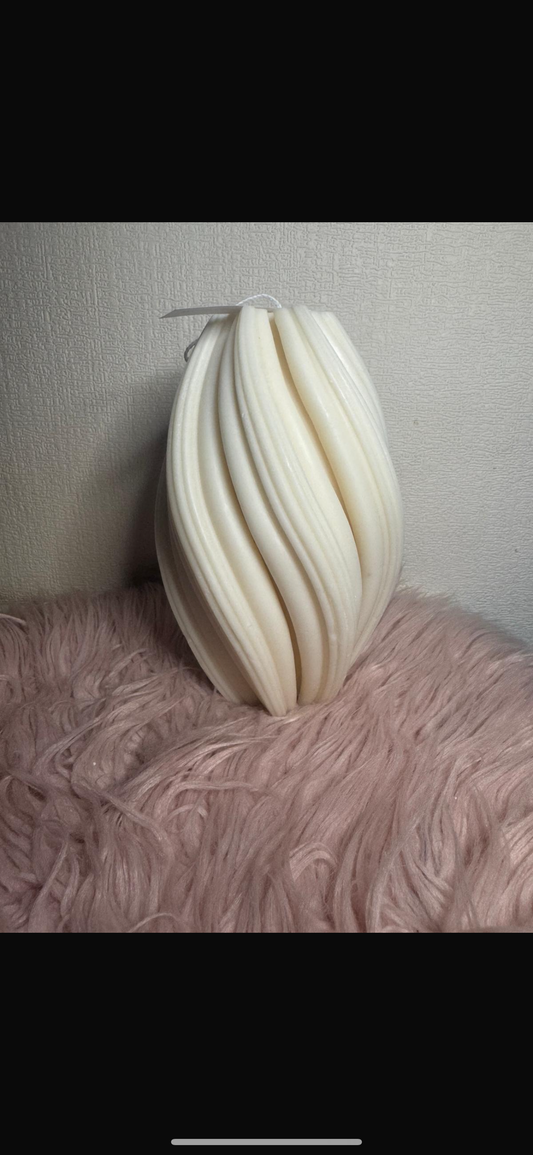 Swirl Kerze