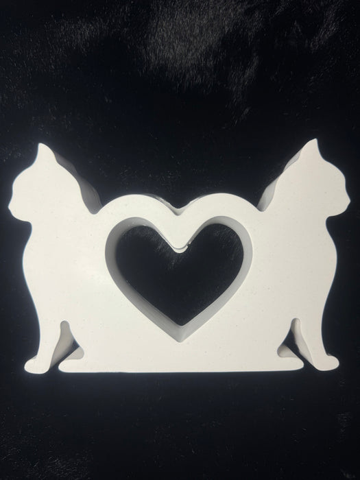 corazón de gato