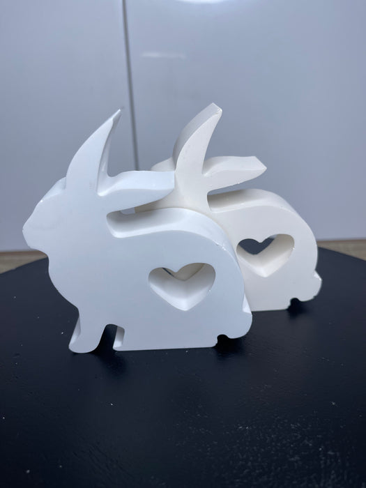 Osterhase, Ostern Deko, Gips Hase, Osterdeko, Osterhase Herz, Geschenke Ostern, handgemachte Osterdeko, Hase Ostern, Dekoration Ostern, Deko Hase, Frühling Dekoration, Ostergeschenk, Osterhase Geschenk, Handgefertigt Osterhase, Herz Deko