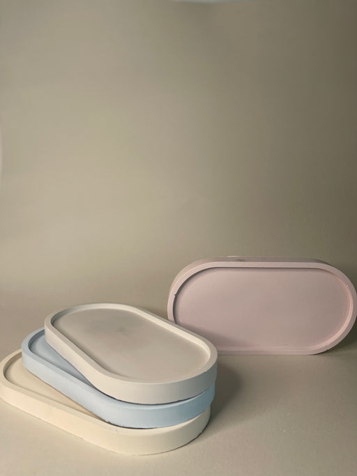 Ovales Tablett, Dekotablett, Tischtablett, Gipsmischung, dekoratives Tablett, handgefertigte Tabletts, Serviertablett, ovales Tablett kaufen, modernes Tablett, elegantes Tablett, Design Tablett, Tablett für Veranstaltungen, Tischdekoration, praktische Tabletts, nicht spülmaschinenfest.