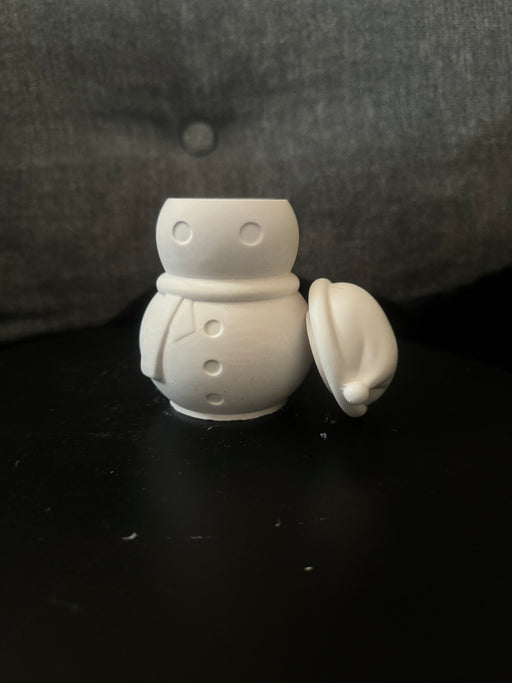 Schneemann Schüssel, Dekorationsschüssel Schneemann, Gips Schüssel Schneemann, handgemachte Deko, weihnachtliche Dekoration Schüssel, Schneemann Wohnaccessoire, Deko für Weihnachten, Winter Dekorationsartikel, Gips Schüssel handgemacht, Geschenkidee Weihnachten Schneemann