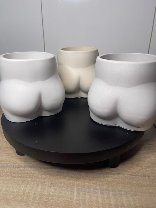 Butt Vase, Bum Vase, weibliche Körpervase, Körperform Vase, Dekovase, Blumenvasen, Kurvige Vase, Keramikvase, skulpturale Vase, Körperpositivität, Home Decor, stilvolle Wohnaccessoires, moderne Blumenvase, kreative Vasen, Frauenskulptur Vase, Geschenke für Sie, lustige Vasen, Kunstvase, Boho Dekor